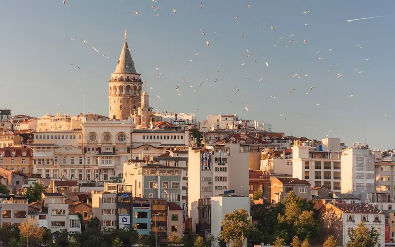Istanbul skyline, Turkey