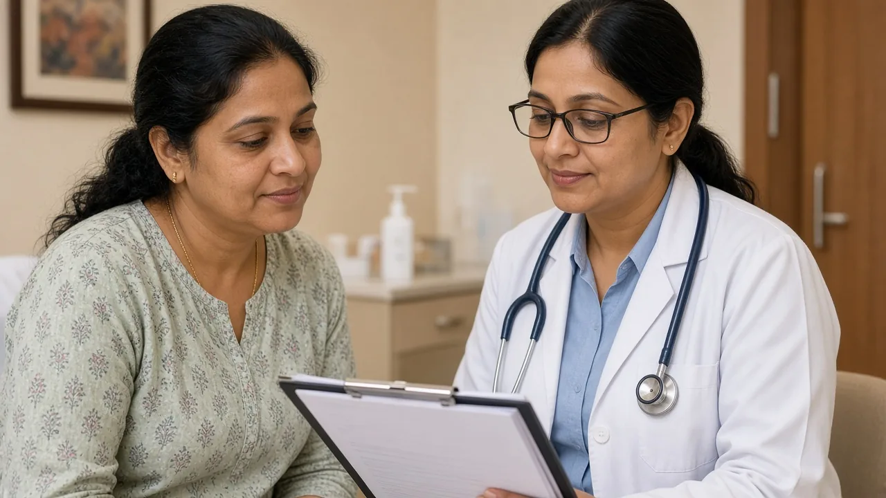 Follow-up after DCIS lumpectomy or mastectomy