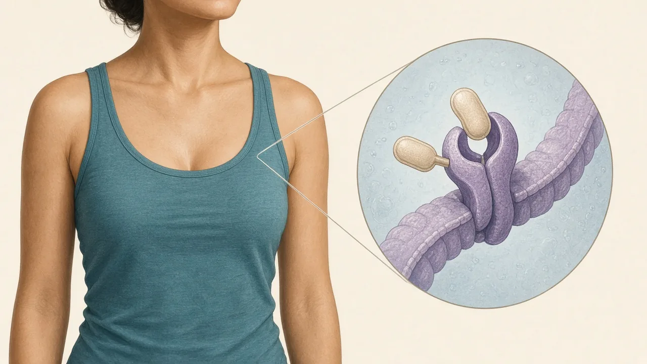 Hormone therapy for hormone receptor-positive breast cancer showing endocrine treatment pathway