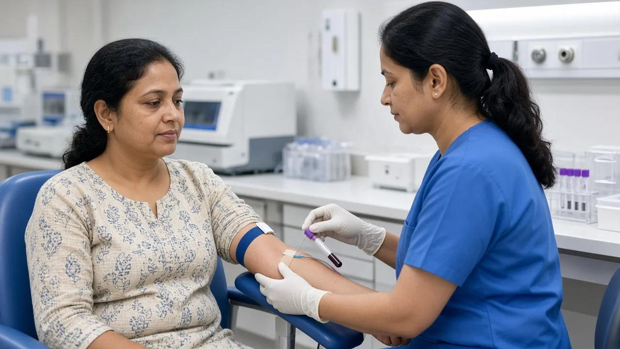 Blood and tissue biomarker testing for ER PR HER2 and Ki-67 after a breast cancer diagnosis