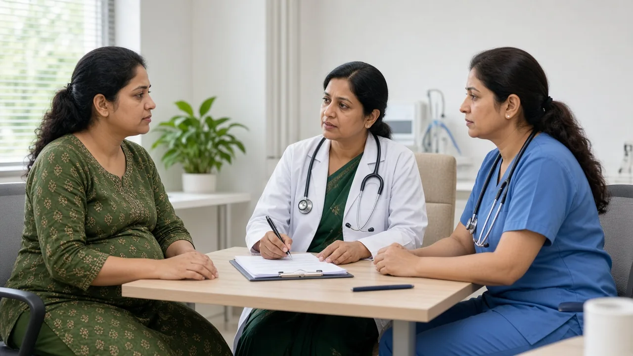 Breast cancer diagnosis and treatment during pregnancy with coordinated oncology and obstetric care