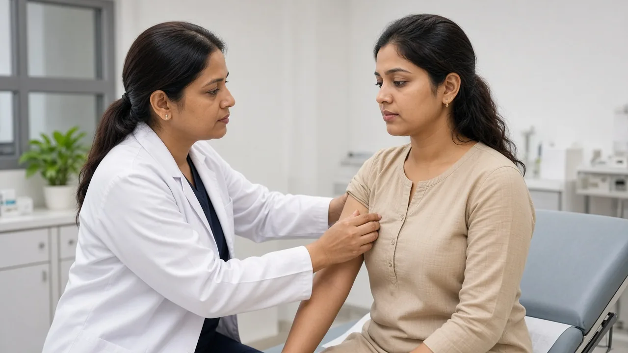 Breast cancer awareness and treatment in a young woman with multidisciplinary cancer care