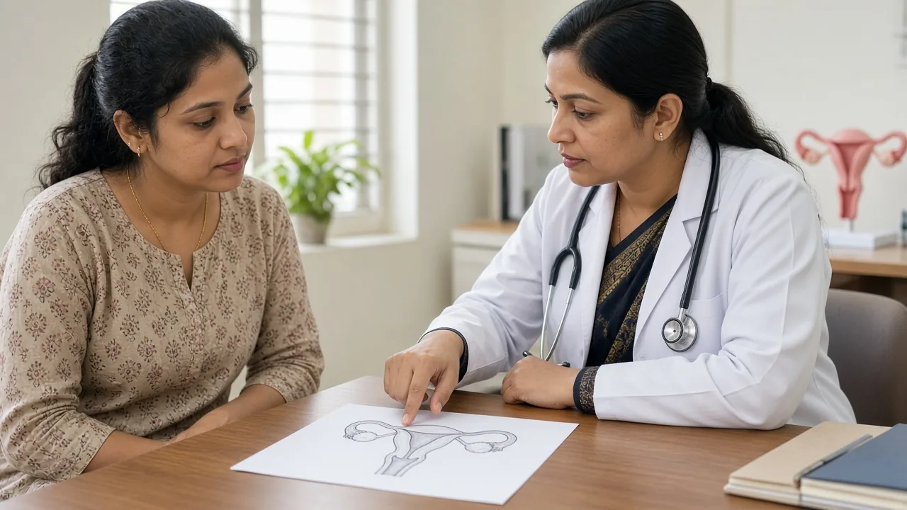 Fertility counselling before chemotherapy for a young woman with breast cancer