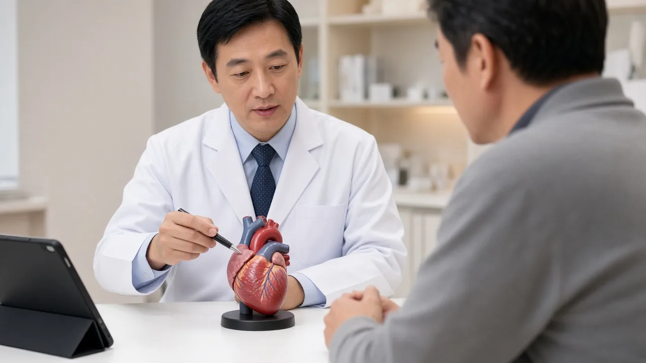 CABG hospital journey from records review to cardiac rehabilitation