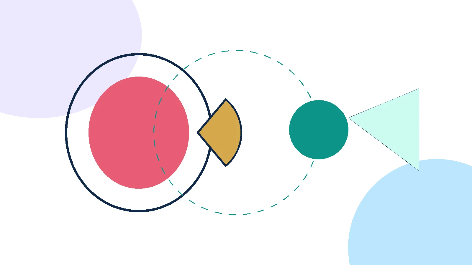 Educational unlabeled schematic of a hormone ligand approaching a receptor on a cancer cell