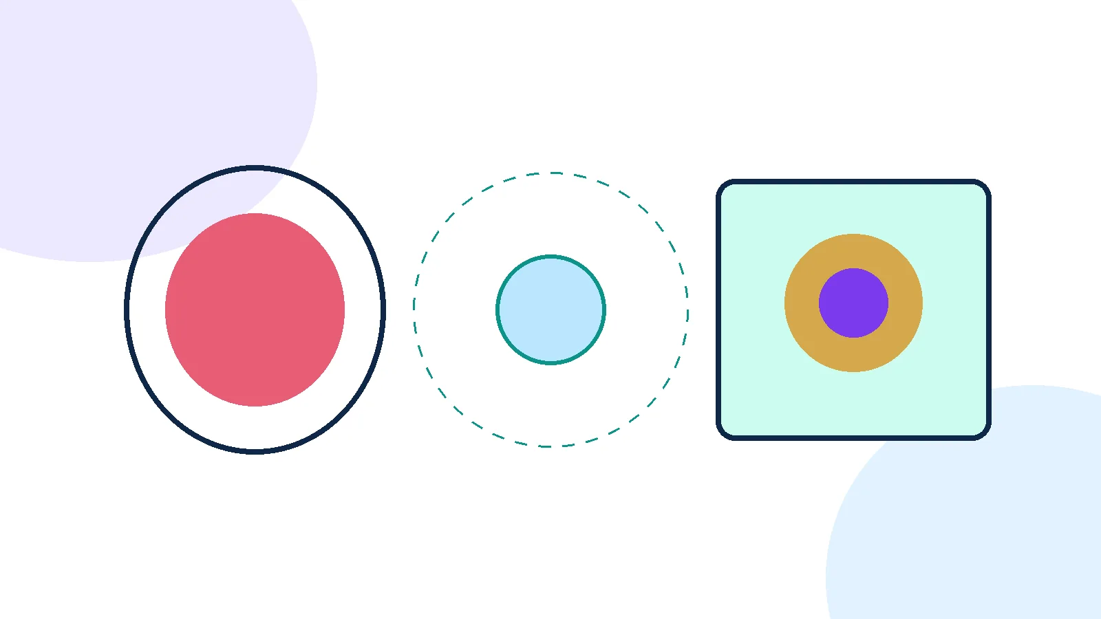 Educational unlabeled schematic of a tumour specimen feeding a matched molecular plan