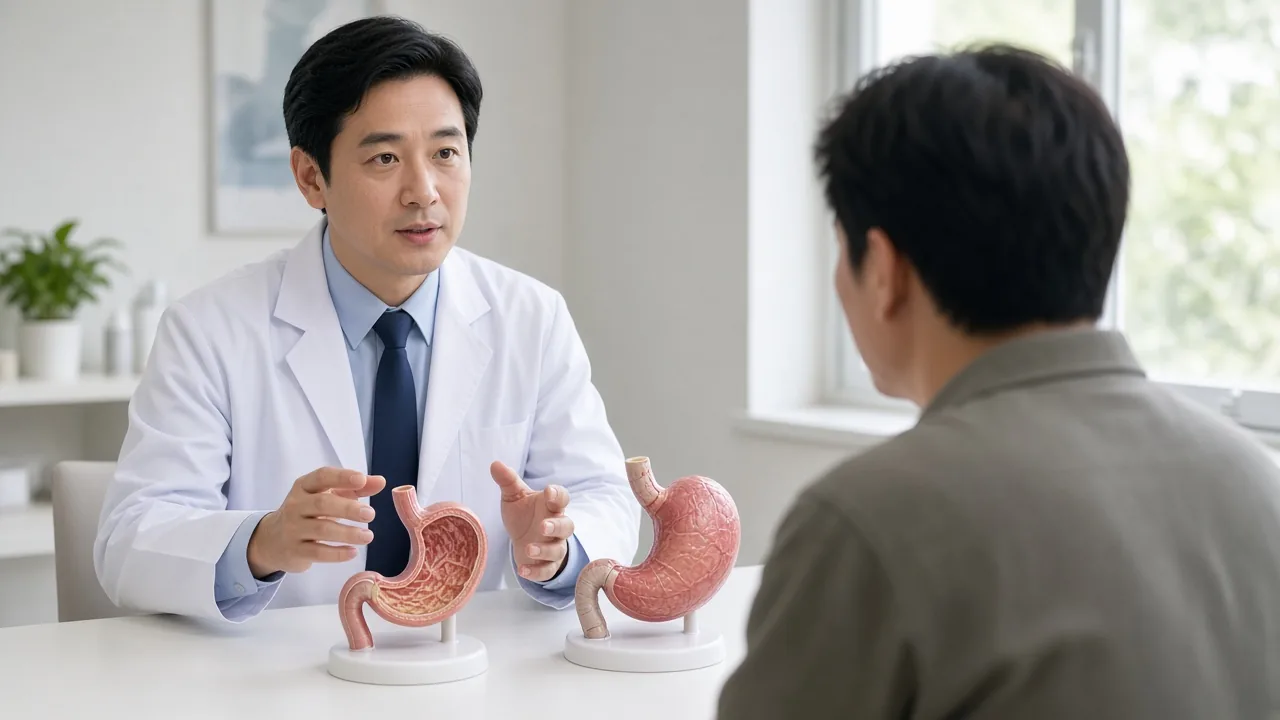 Educational comparison of sleeve, Roux-en-Y and endoscopic sleeve gastroplasty
